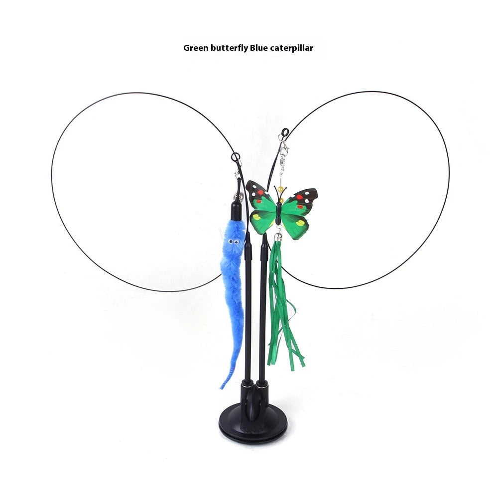 Interactive Cat Sucker Teaser Toy