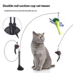 Interactive Cat Sucker Teaser Toy