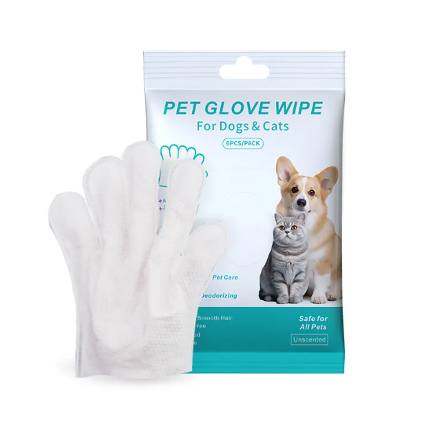 Grooming Day Kit - Pet Cleaning Gloves